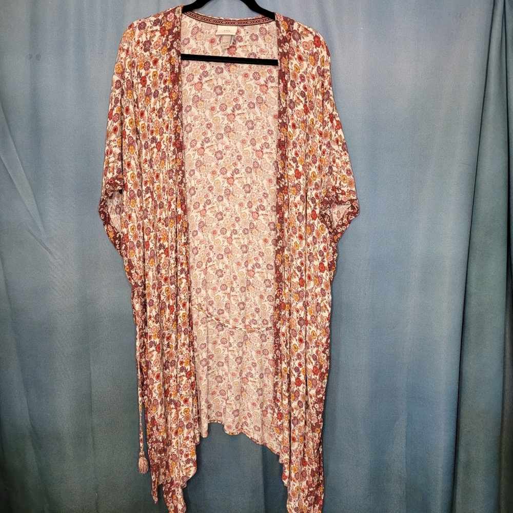 Knox Rose Floral Shawl